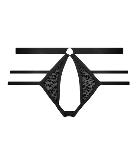 Brazyliany z odsłoniętym kroczem Jagger, Czarny