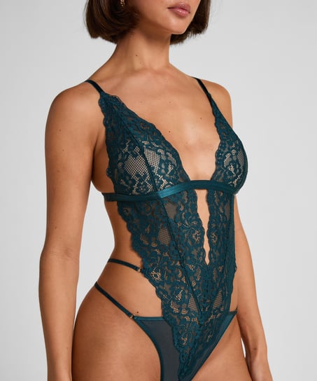 Body Cinnamon, Niebieski