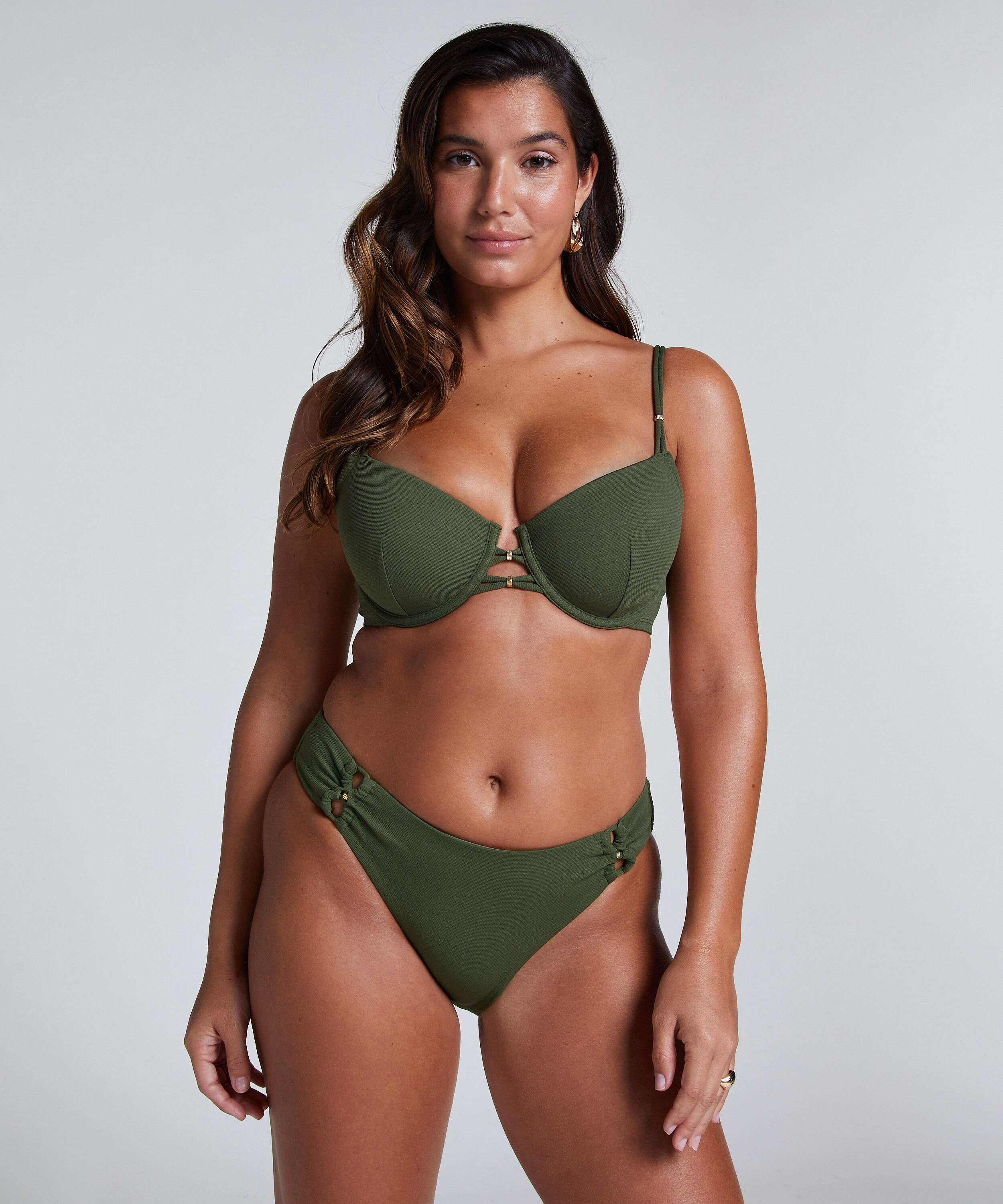 G&oacute;ra od bikini Holbox, Zielony