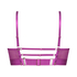 Nieusztywniany biustonosz z fiszbinami Sable, Fioletowy