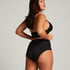 Majtki Bikini Rio Scallop, Czarny