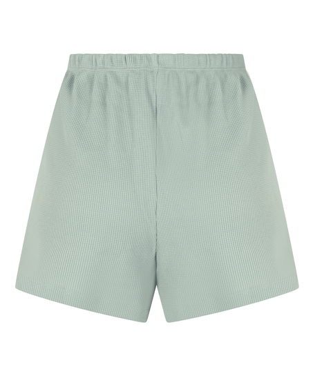 Short Waffle, Zielony