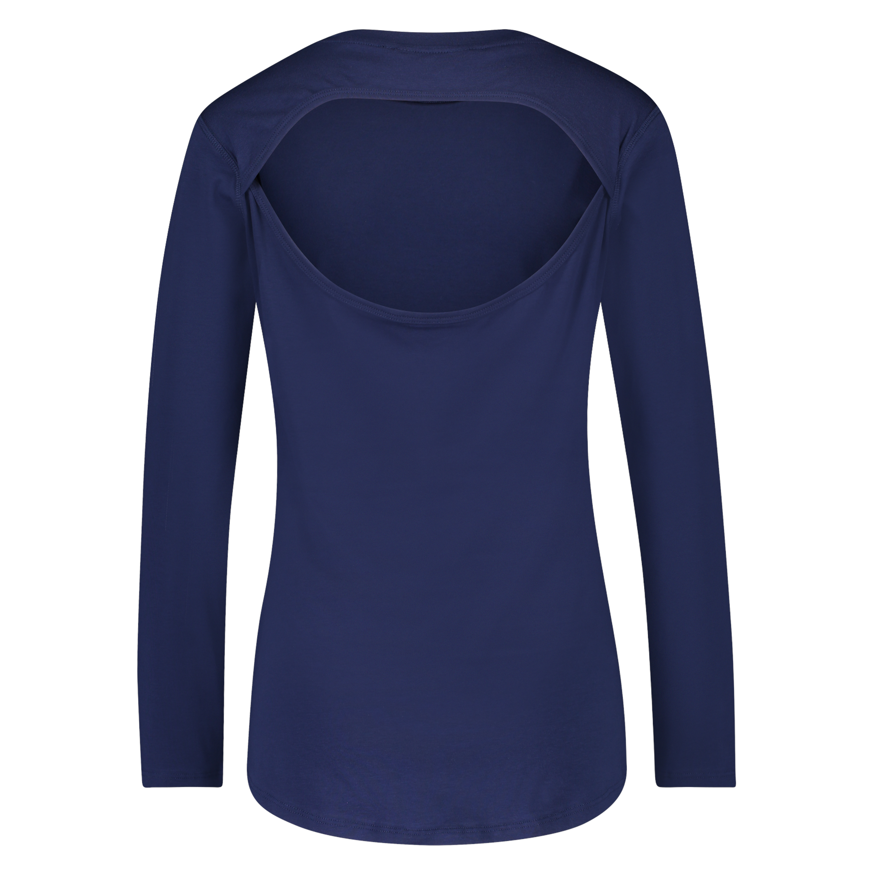 HKMX Strappy Basic Long-Sleeved Sports Top, Niebieski, main