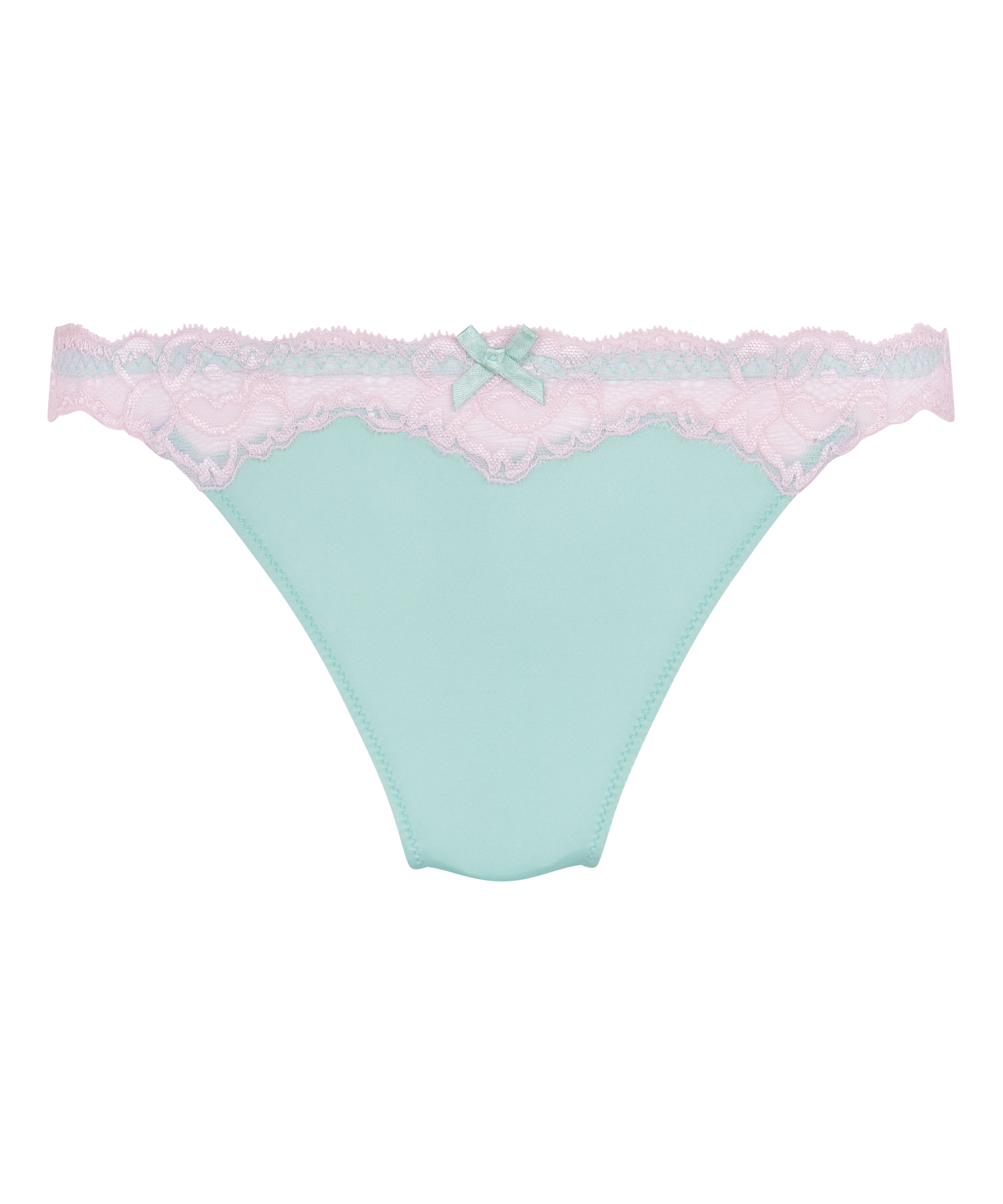 Stringi Lace & Shine, Niebieski, main