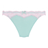 Stringi Lace & Shine, Niebieski