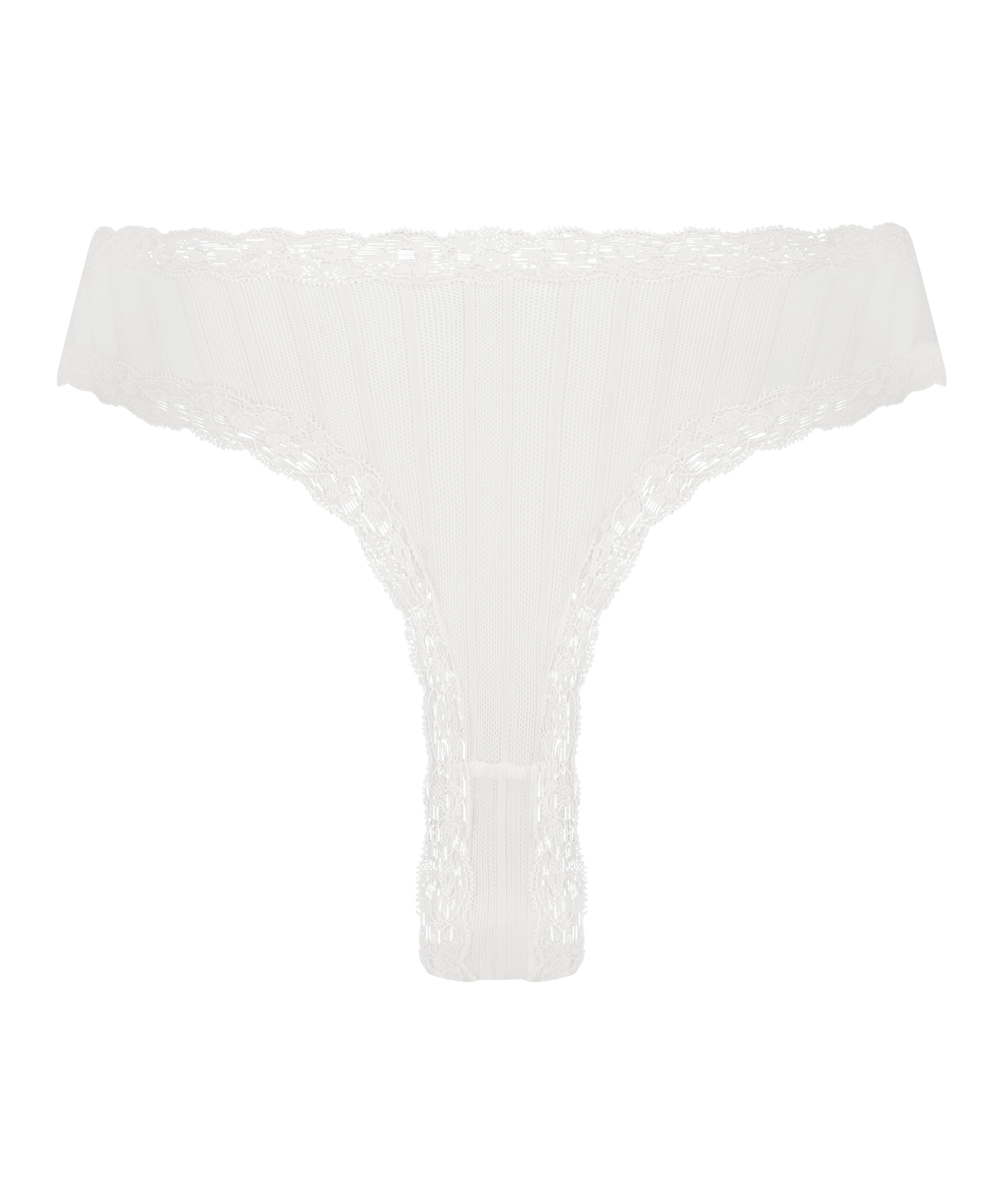 Brazyliany V-shape Mesh, Biały, main