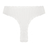 Brazyliany V-shape Mesh, Biały