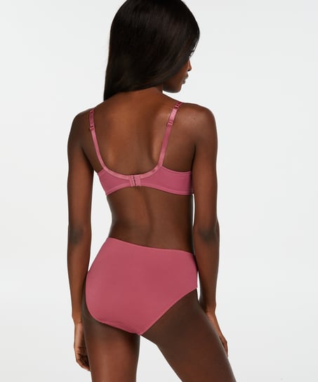 Biustonosz nieusztywniany z fiszbinami Sophie, R&oacute;żowy