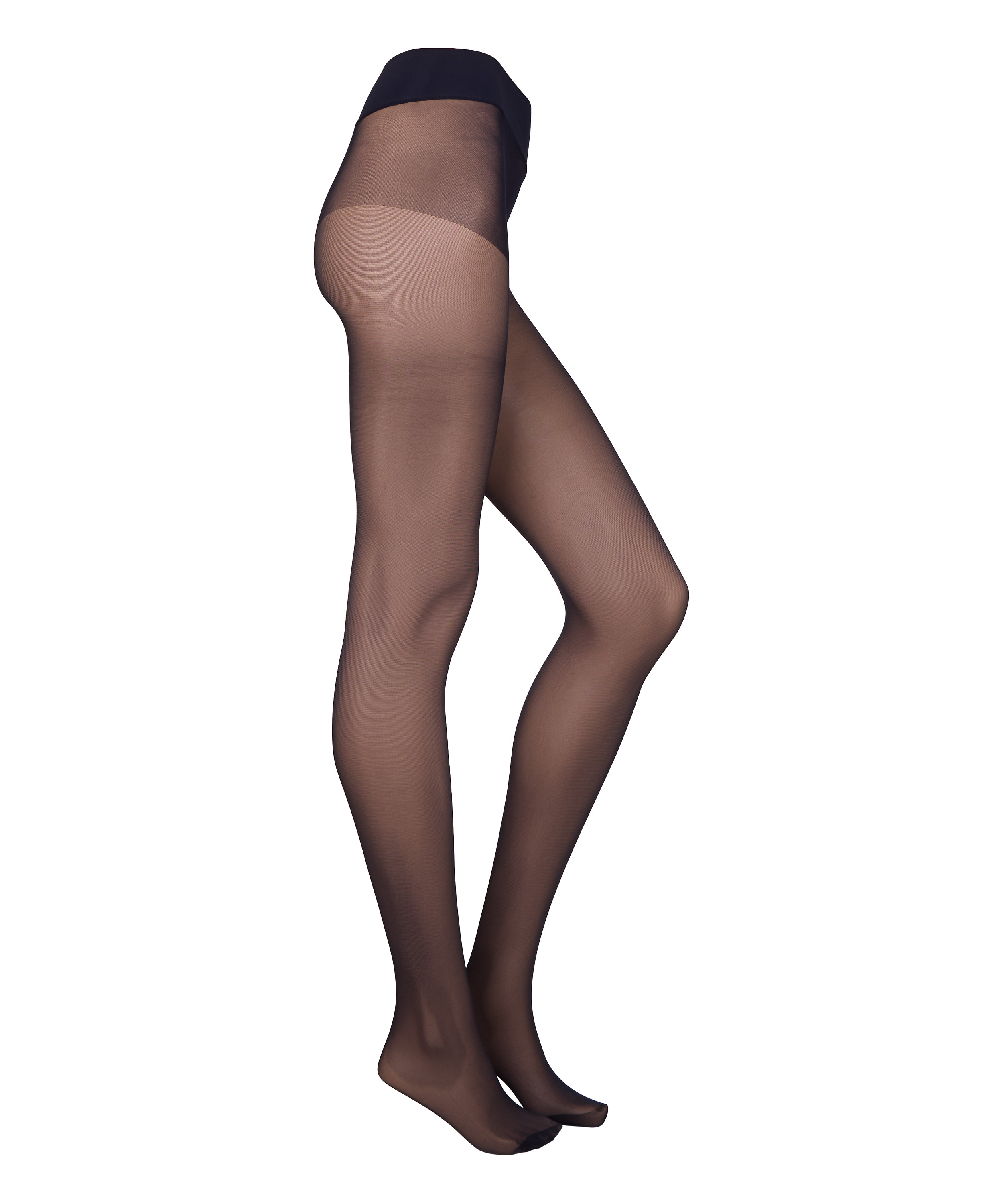 Tight 20 Denier Seamless Velvet Touch, Niebieski, main