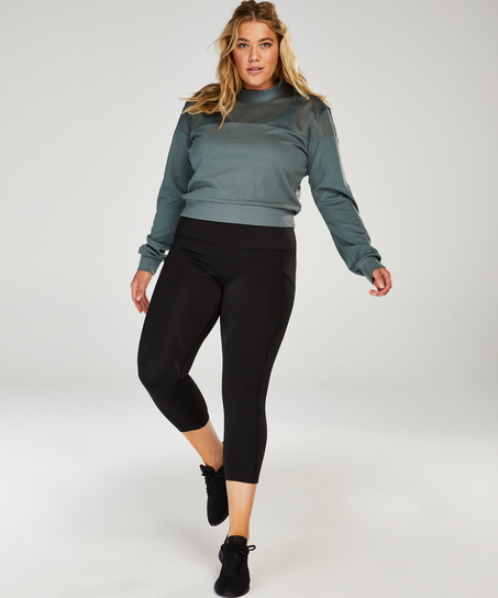 HKMX Mesh Sweater, Zielony