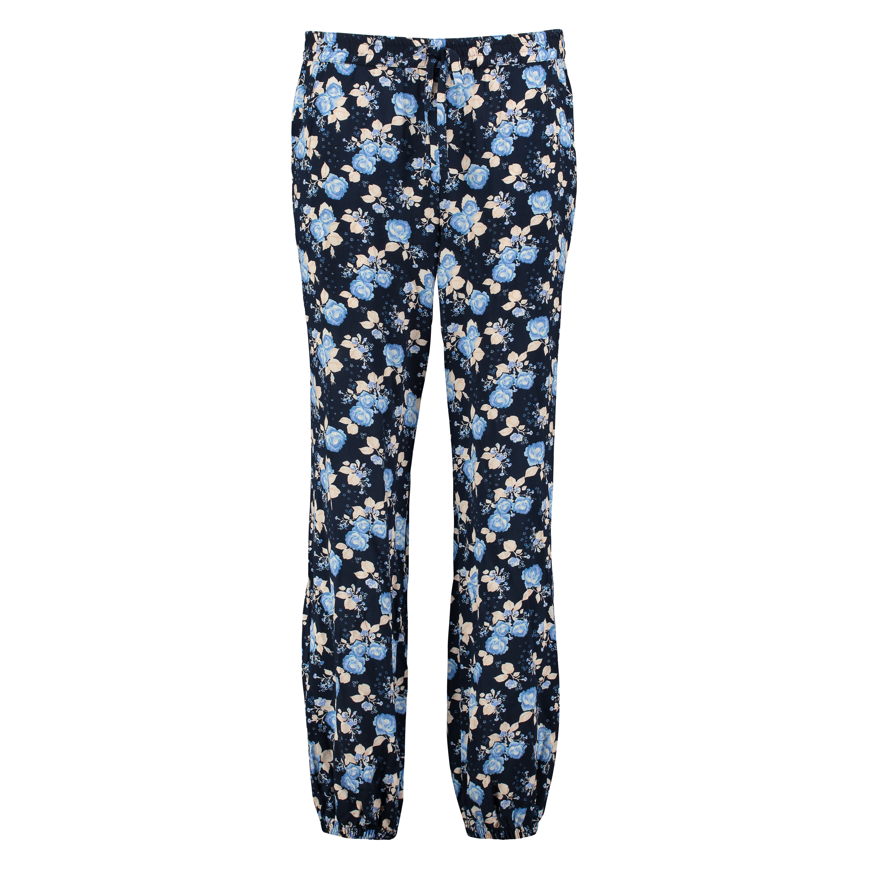 Pyjama pants Feliz Flower, Niebieski, main