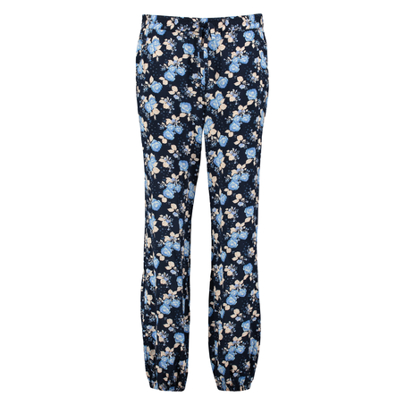 Pyjama pants Feliz Flower, Niebieski