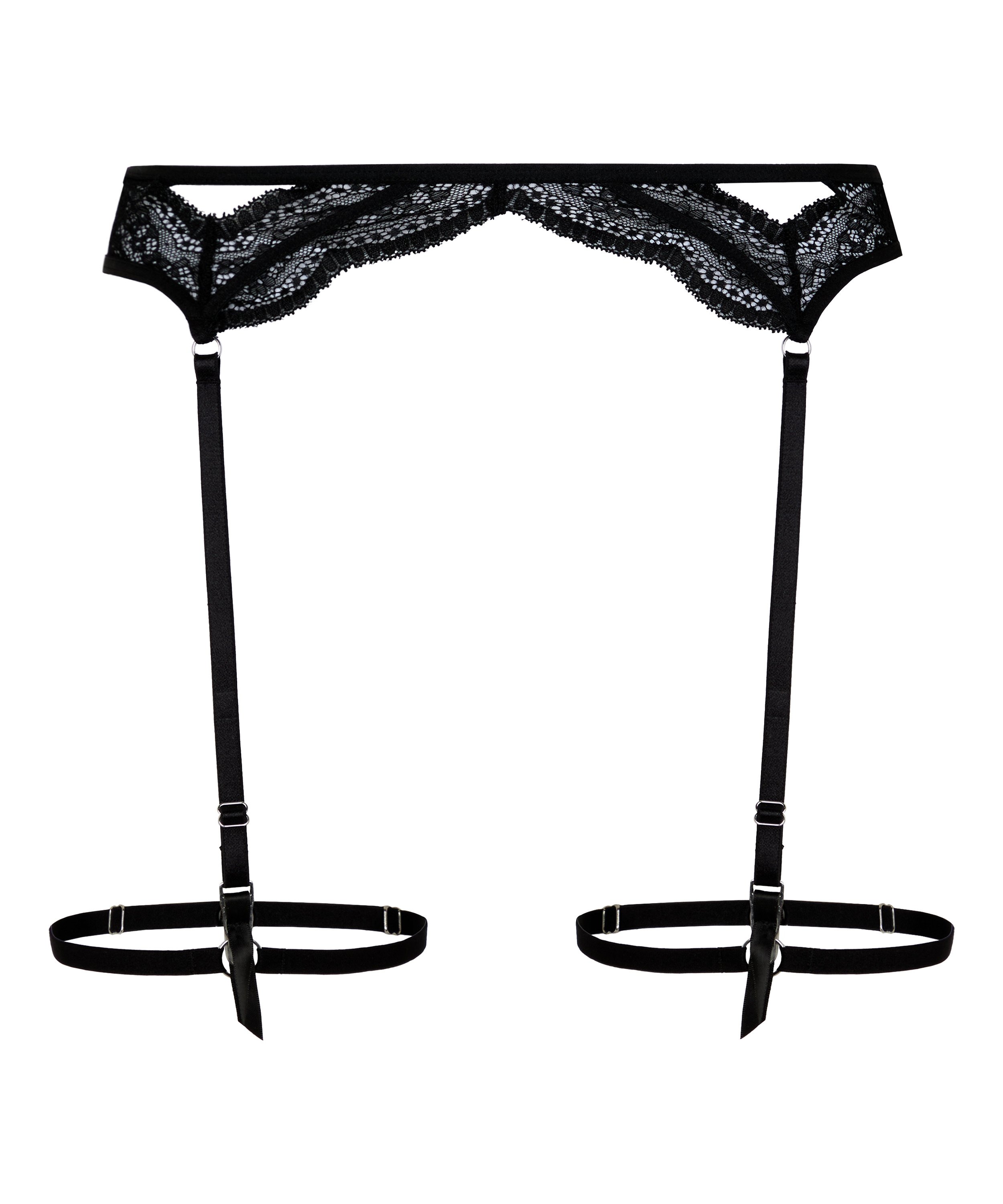 Podwiązki Isabelle, Czarny, main