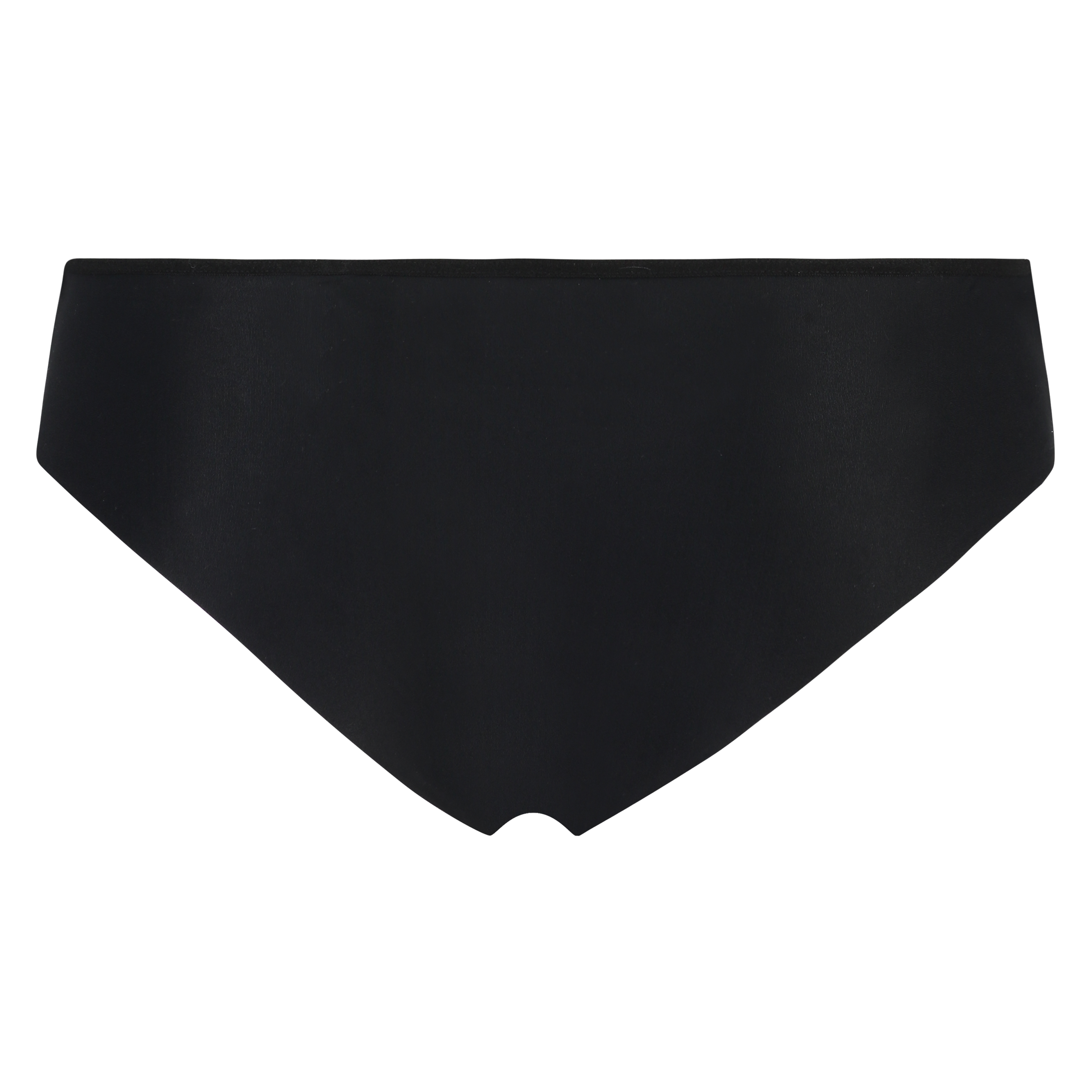 Niewidoczne pod ubraniem brazyliany z paskami i siateczką, Czarny, main