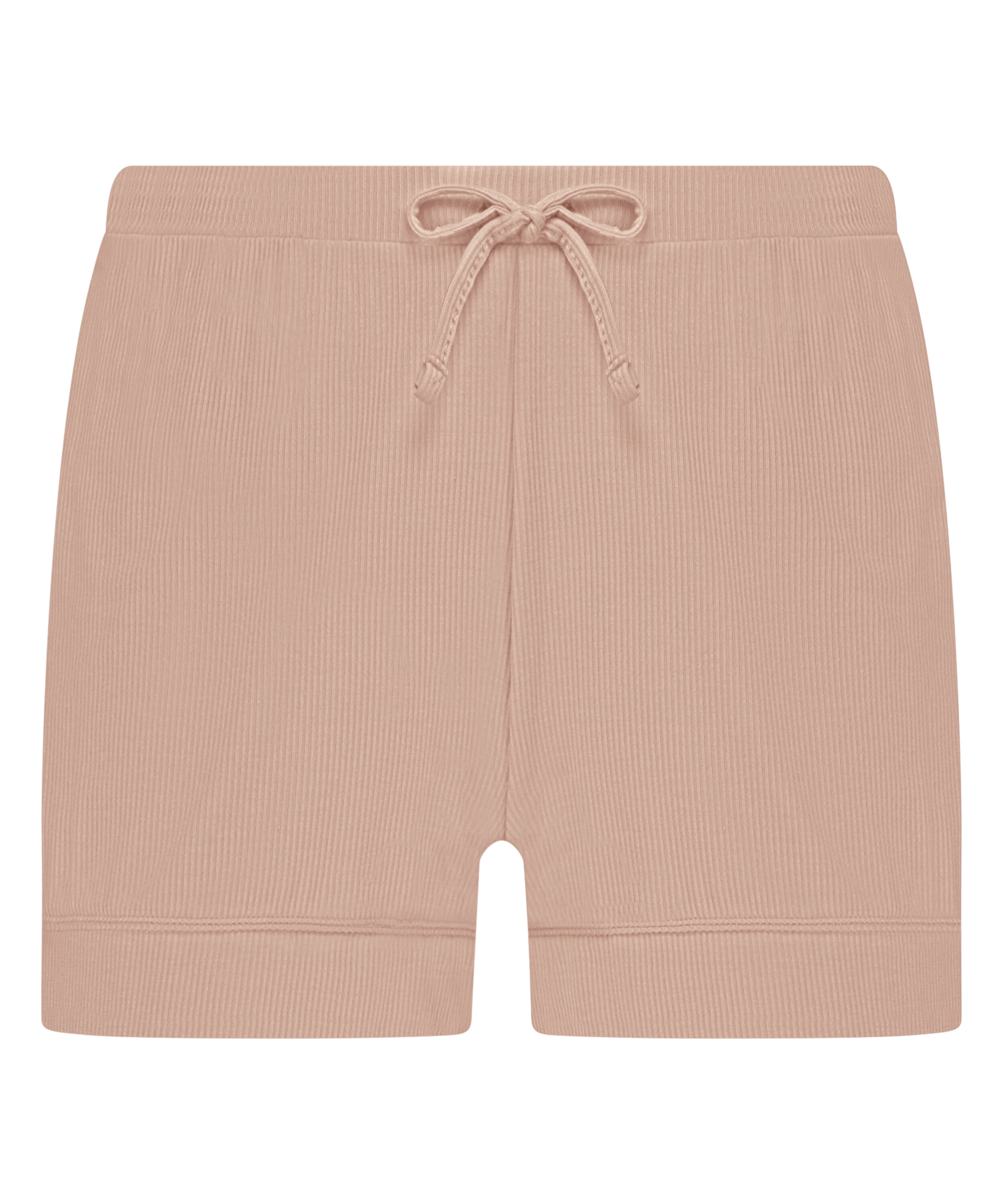 Szorty Essential Rib z dżerseju, Beżowy