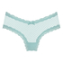 Brazyliany V-shape Mesh, Niebieski