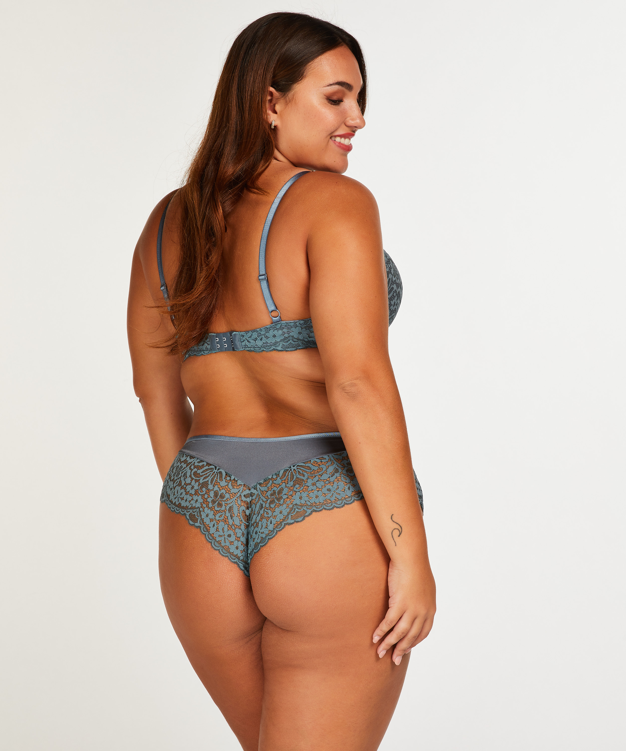 Brazyliany Rose, Niebieski, main