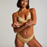 Brazyliany V-shape Mesh, Ż&oacute;łty