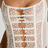 Biustonosz Bustier Kristina, Biały