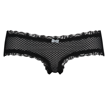 Brazyliany V-shape Mesh, Czarny
