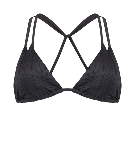 Biustonosz trójkątny Lisbon, Szary