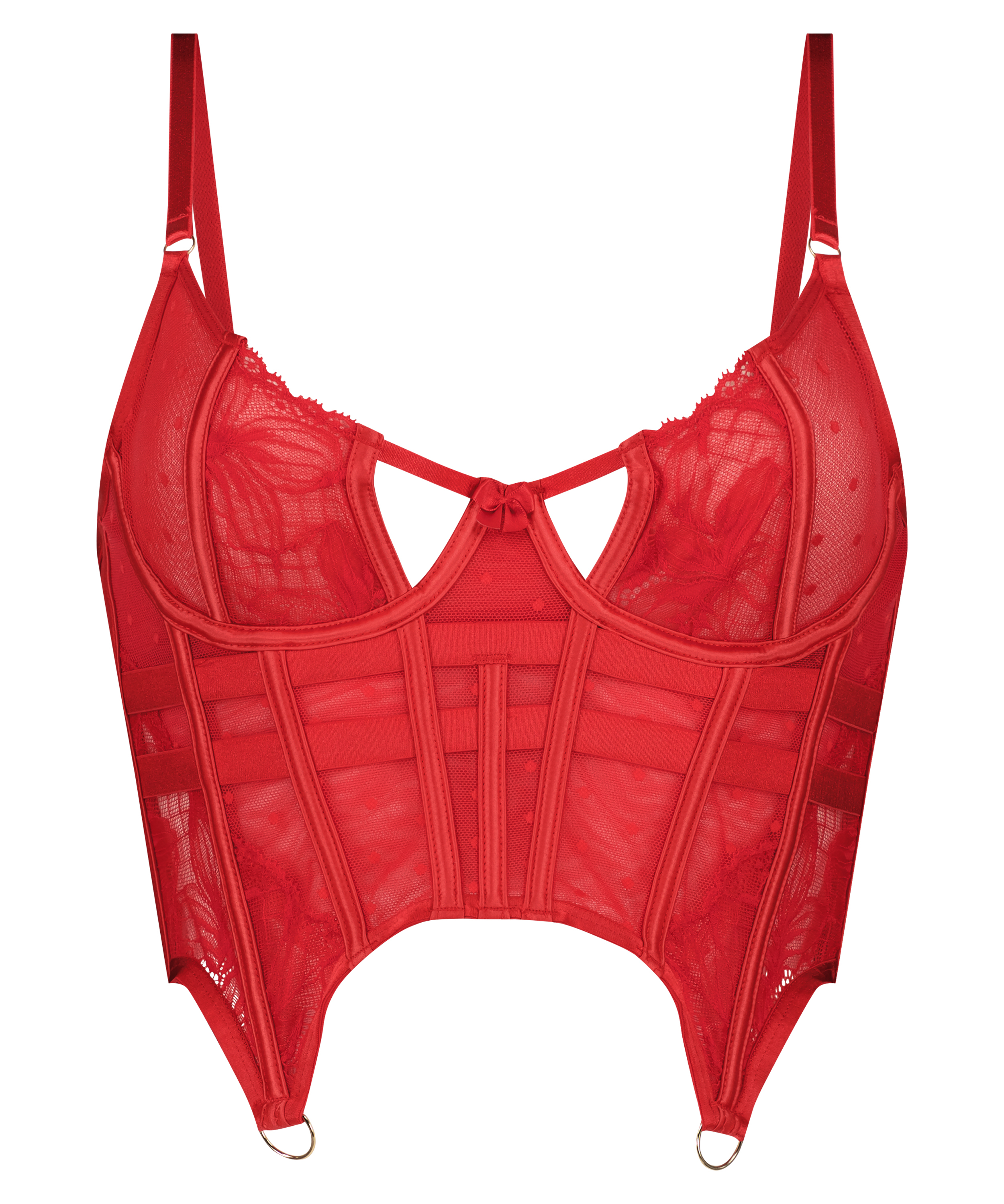 Gorset Lulu, Czerwony, main