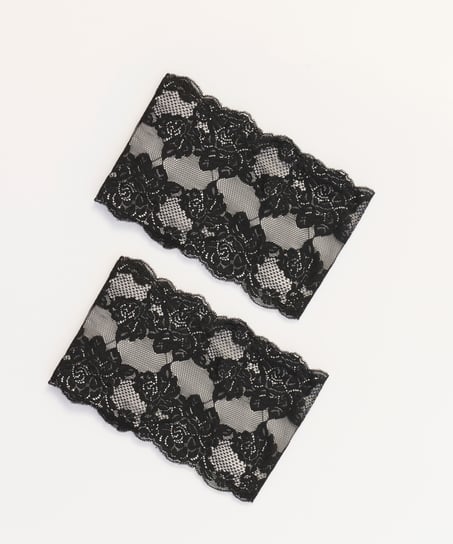 Koronkowe Opaski Anty‑Otarcia, Czarny