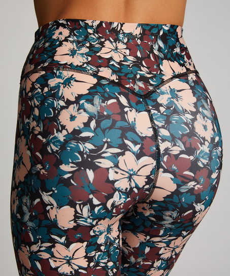 HKMX Legginsy z wysokim stanem, Różowy