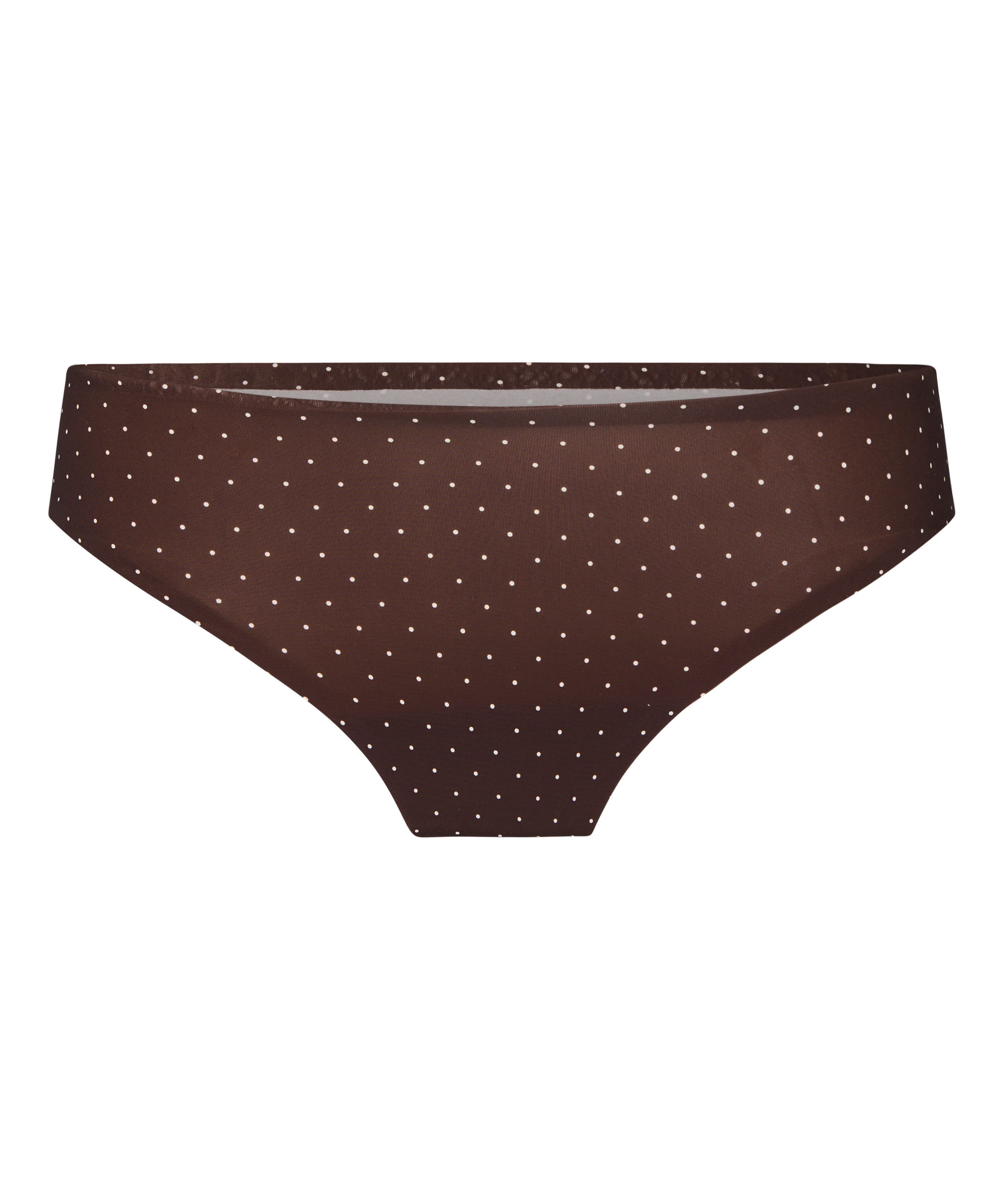 Niewidzialne stringi basic, Brązowy, main