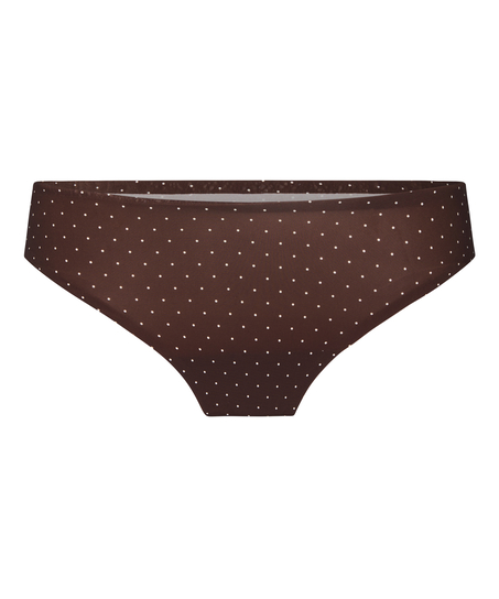 Niewidzialne stringi basic, Brązowy