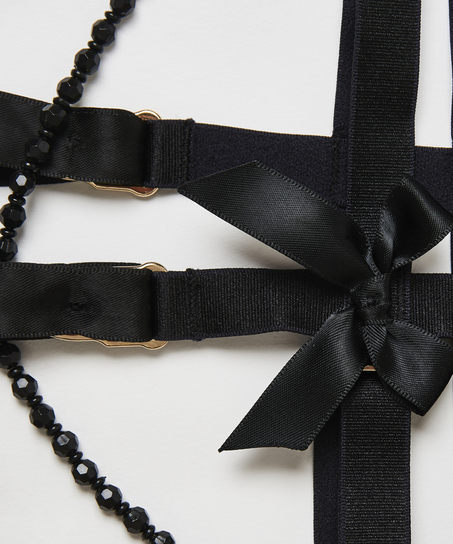 Podwiązki Private, Czarny