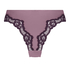 Brazyliany Lace & Shine, Fioletowy