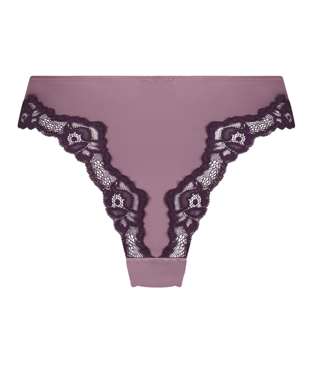Brazyliany Lace & Shine, Fioletowy