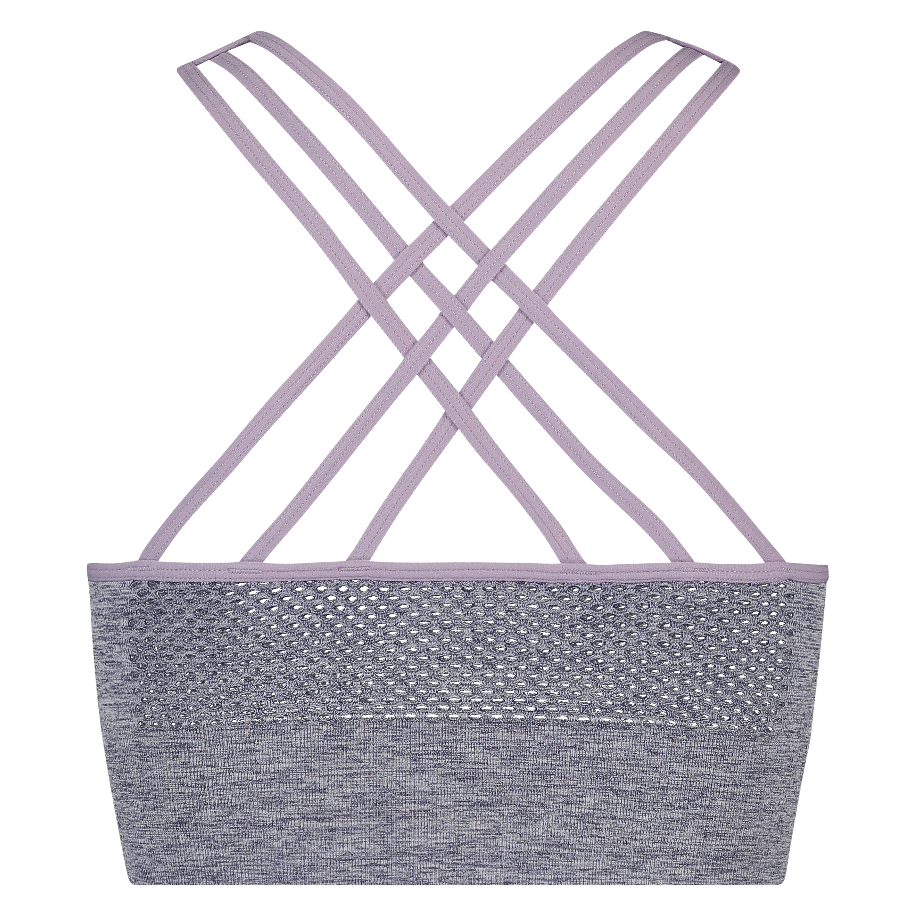 HKMX Highneck Ombre Level 2 Sports Bra, Niebieski, main