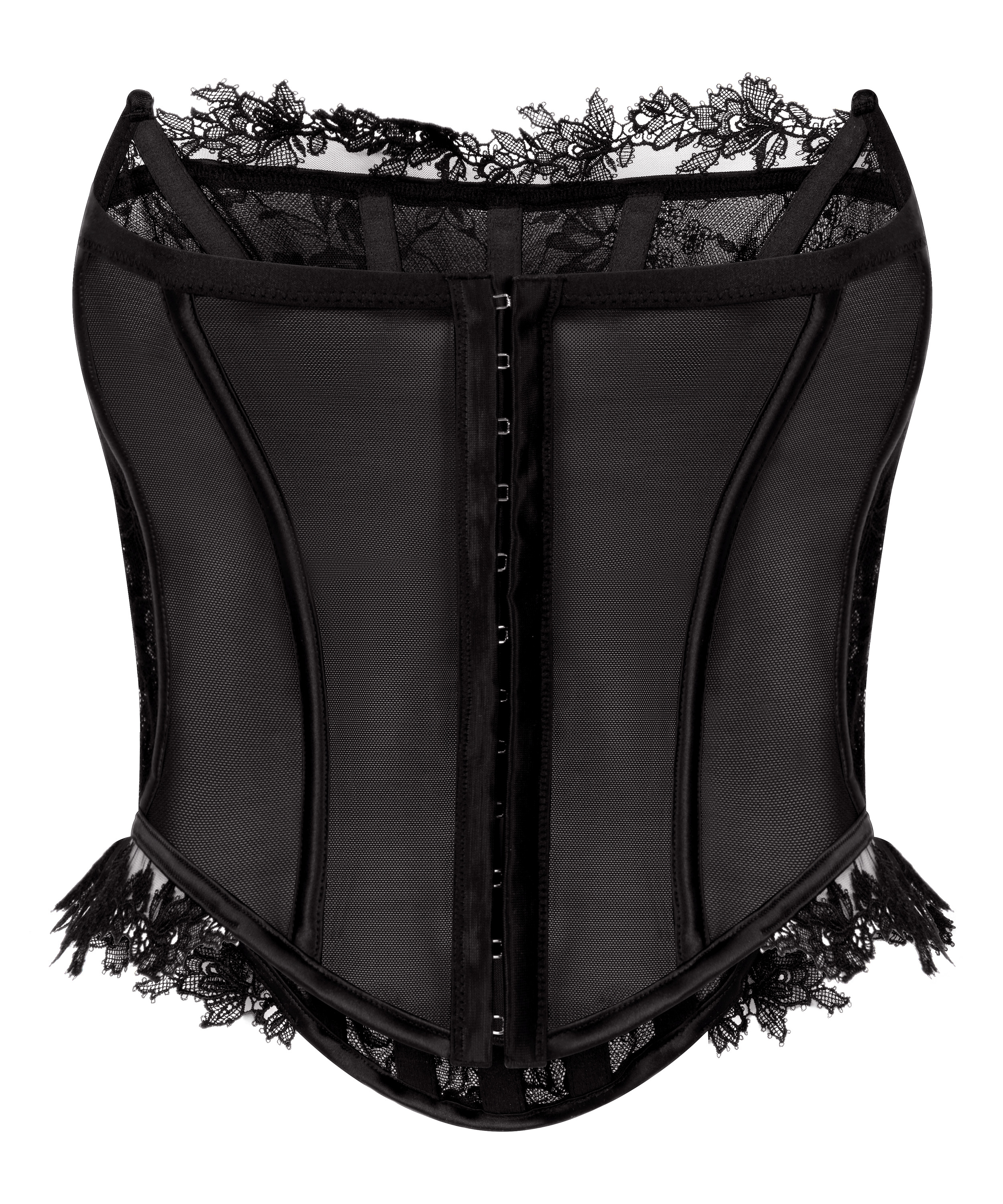 Gorset Julia , Czarny, main