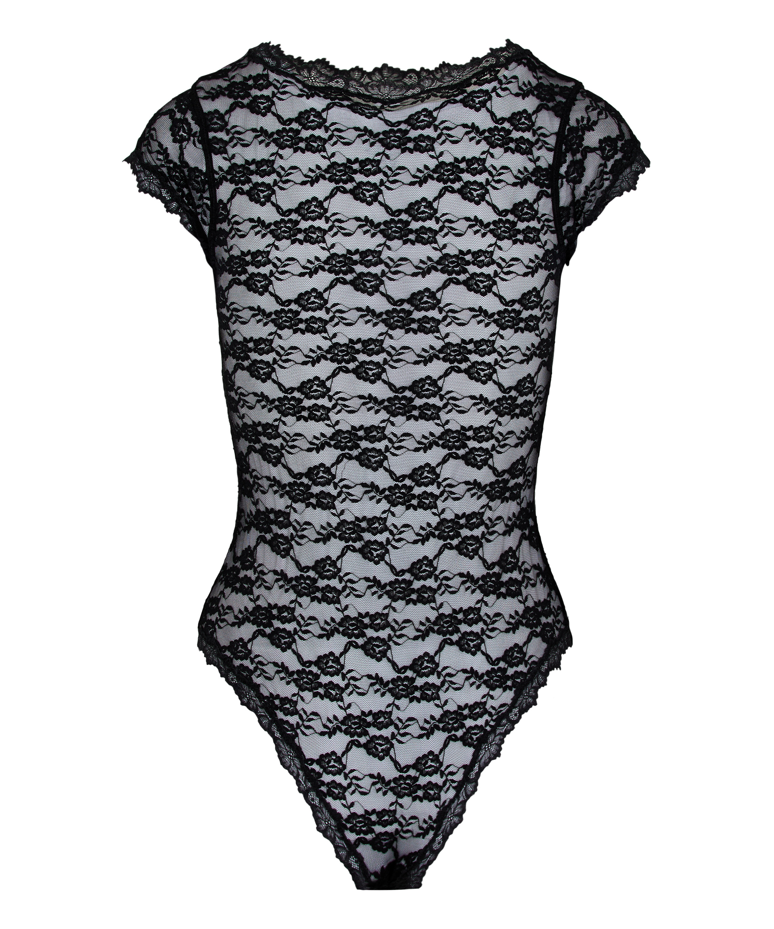 Bralette Aveline, Czarny, main