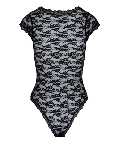 Bralette Aveline, Czarny