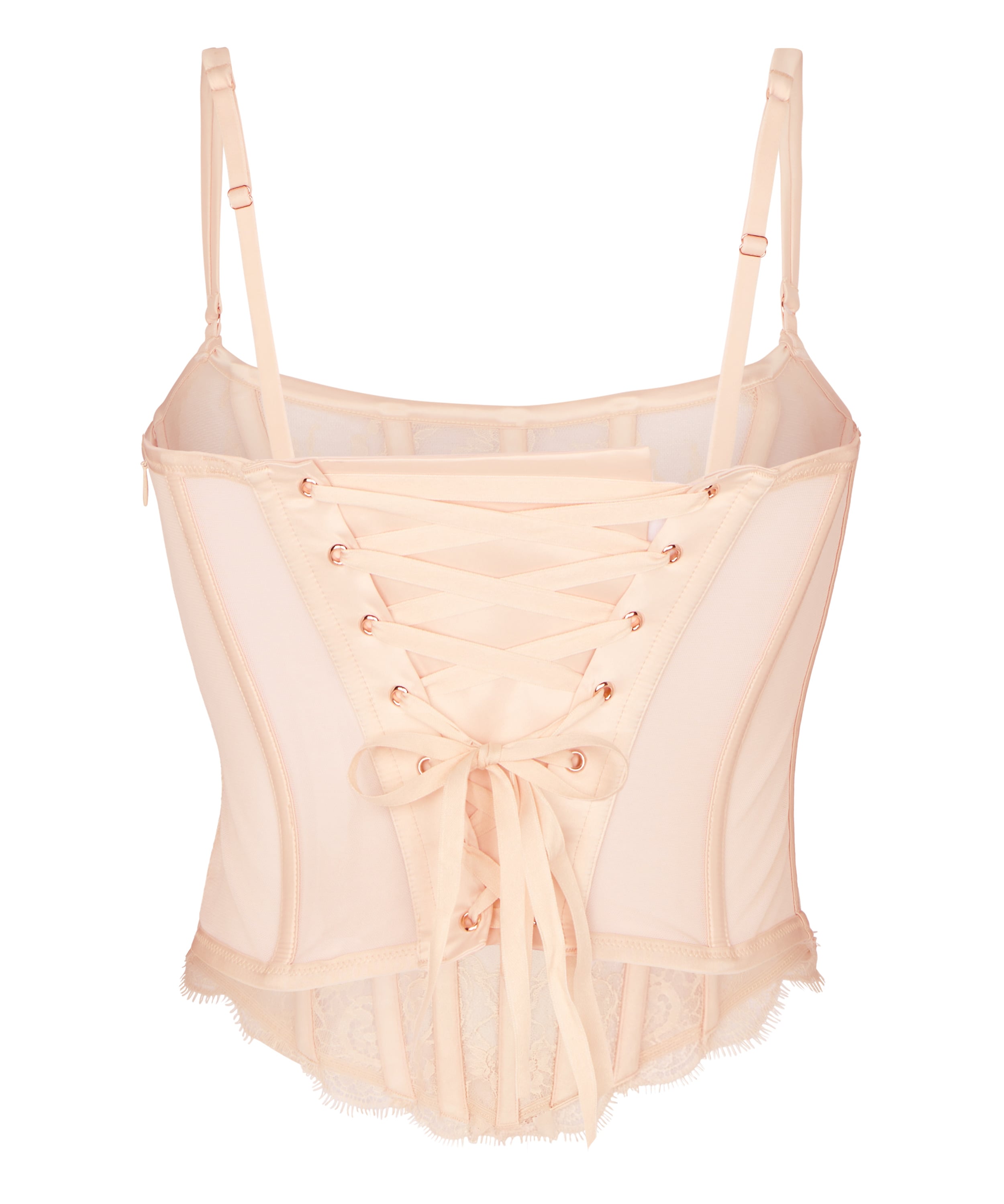 Bustier Sylvia, Beżowy, main