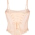 Bustier Sylvia, Beżowy