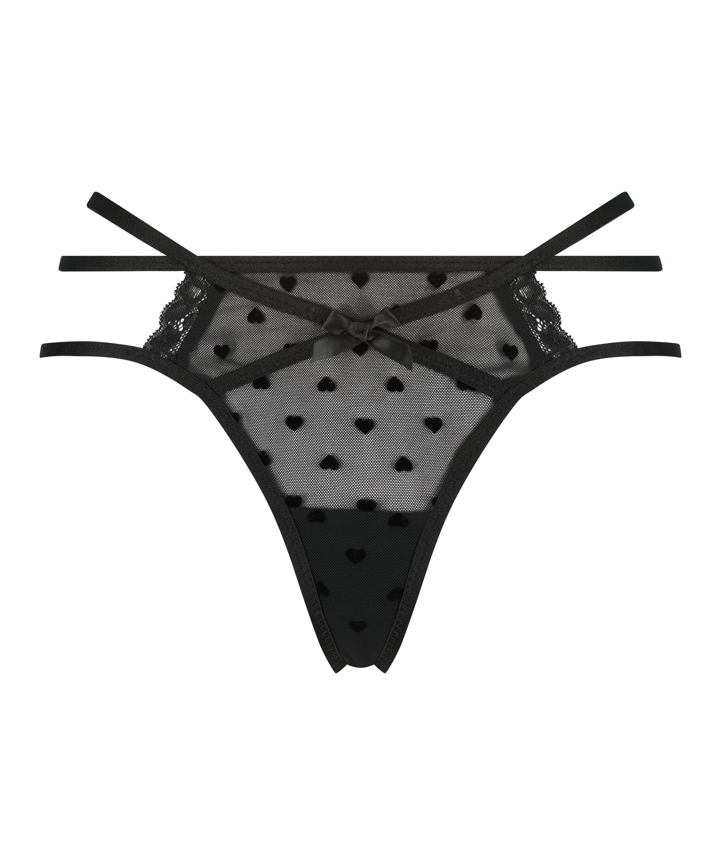 Stringi Melda, Czarny