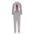 Novelty Fleece Onesie, Szary