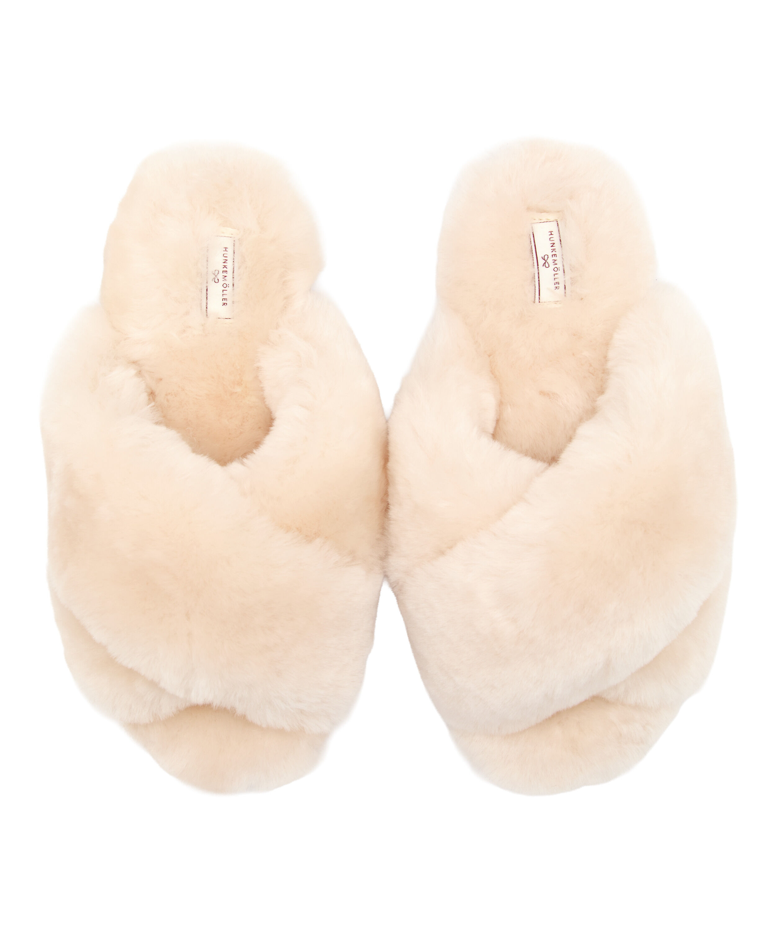 Kapcie Sheepskin, Biały