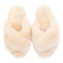 Kapcie Sheepskin, Biały