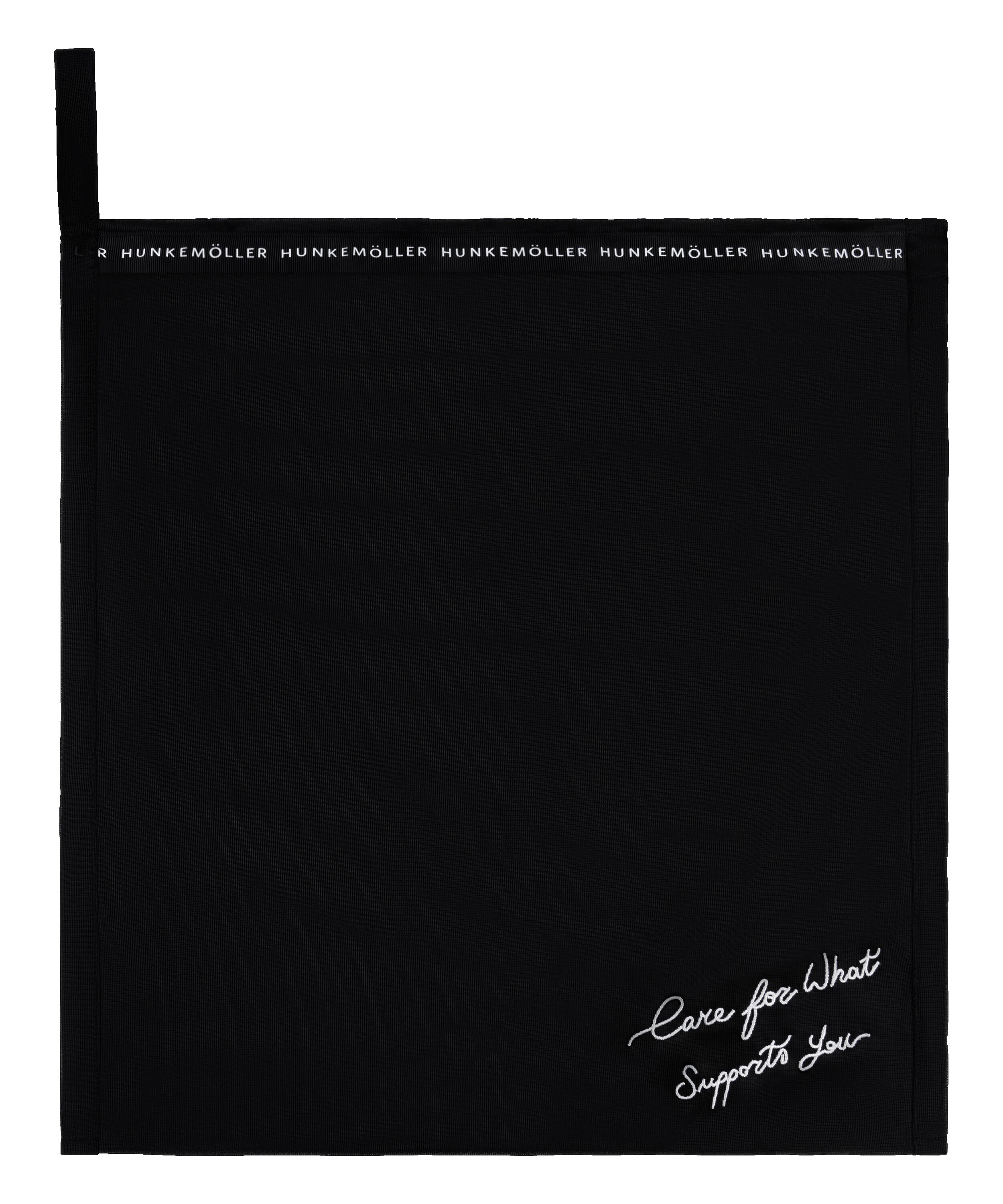 Worek na pranie duży, Czarny