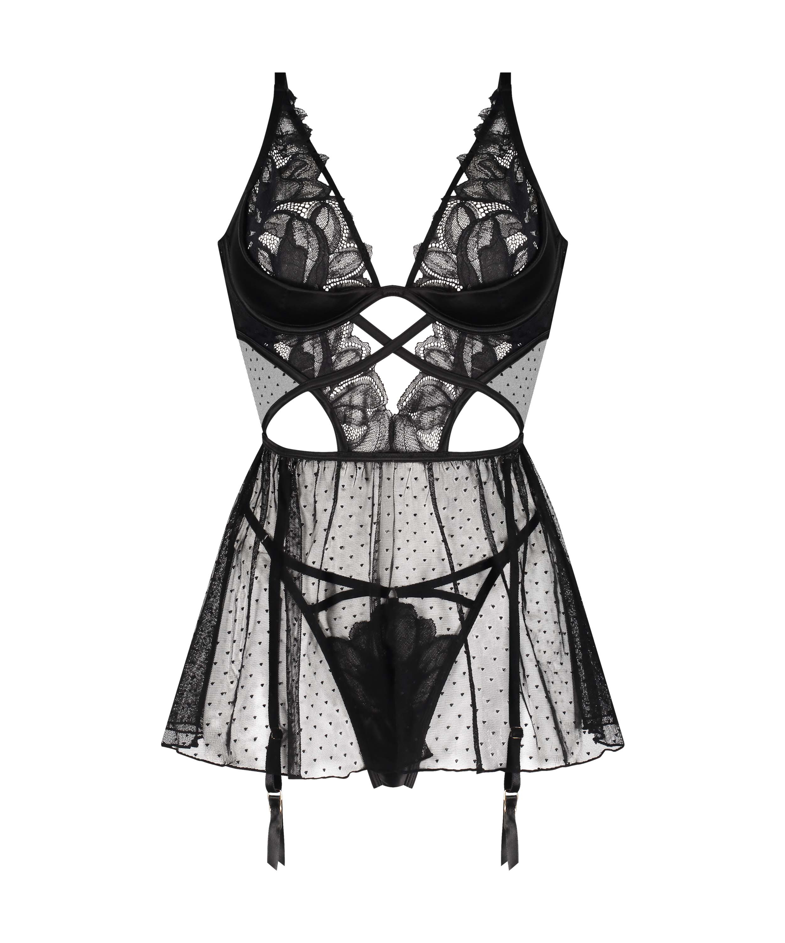 Babydoll Billie, Czarny, main
