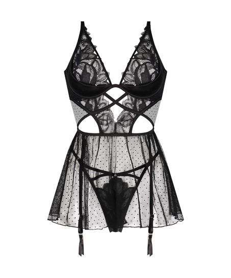 Babydoll Billie, Czarny