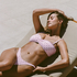 G&oacute;ra od Bikini Bandeau Alicante, R&oacute;żowy
