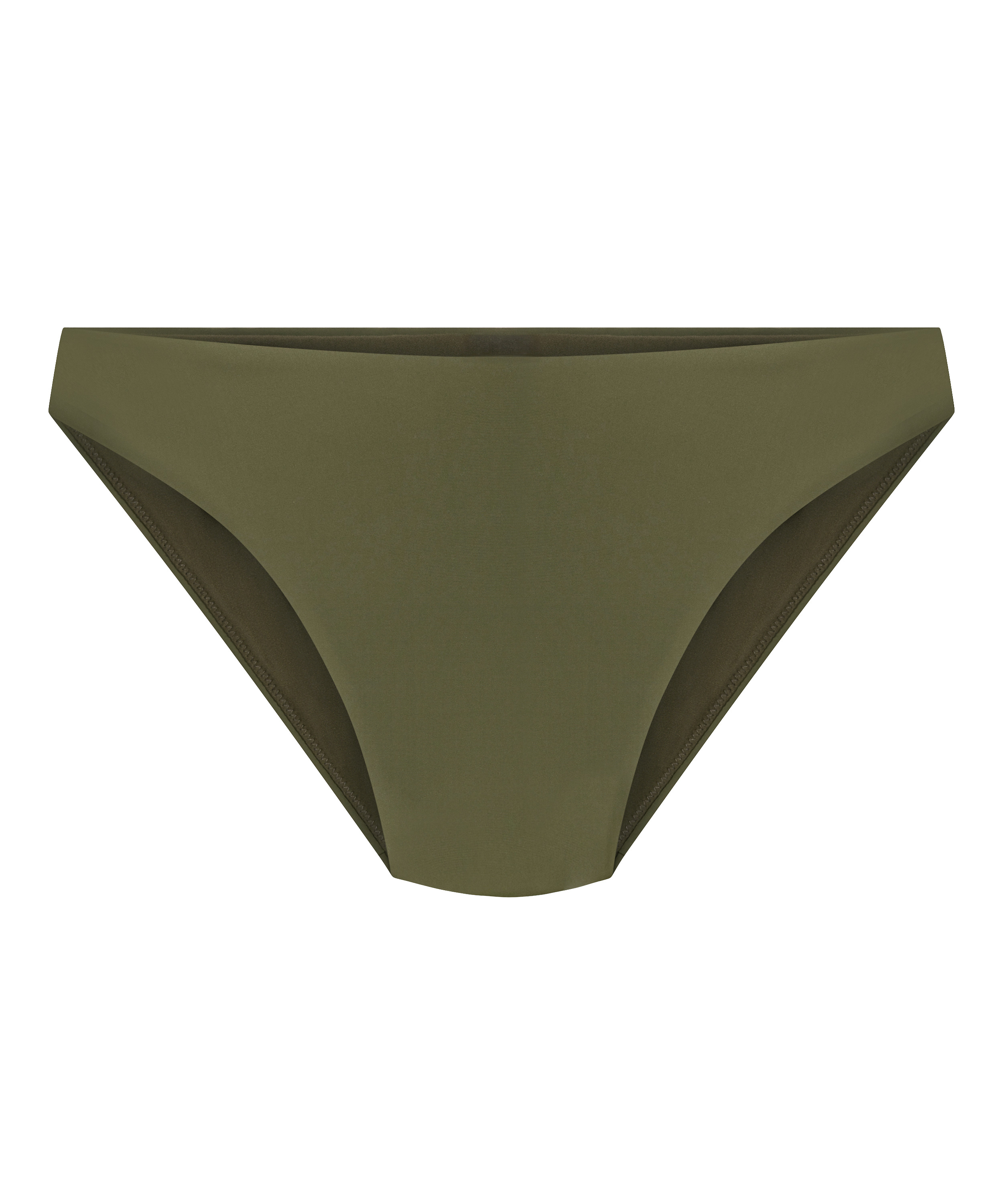 Majtki Bikini Wysoko Krojona Luna, Zielony, main