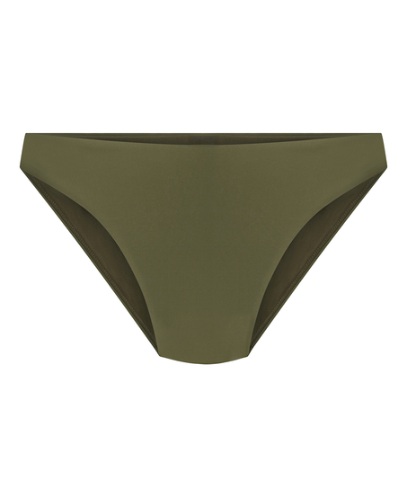 Majtki Bikini Wysoko Krojona Luna, Zielony