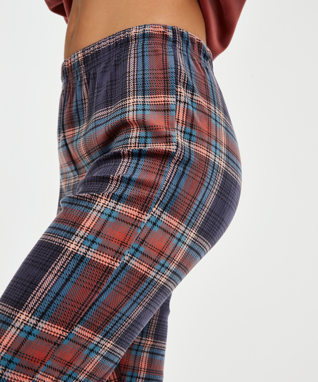 Velvet leggings, Niebieski